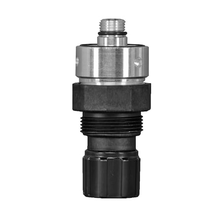 DIA REG 1/2 TOP MOUNT, 0-125 PSI